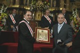 <div class=lightGallery-captions><p>Entrega de la Medalla de Oro de Santa Isabel de Aragón a la Mutua MAZ</p><p></p><h4>Material cedido por 011 - MAZ</h4><span></span></div>